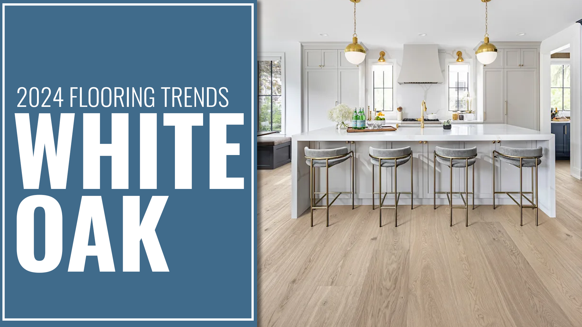 2024 Flooring Trends: White Oak | A Step Above Flooring