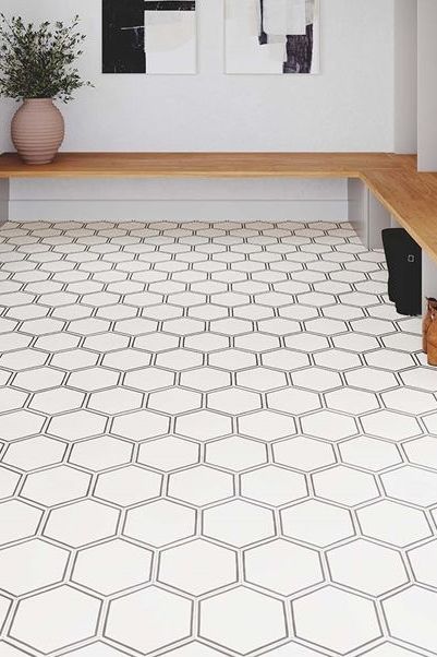 Monochromatic Scheme Floor