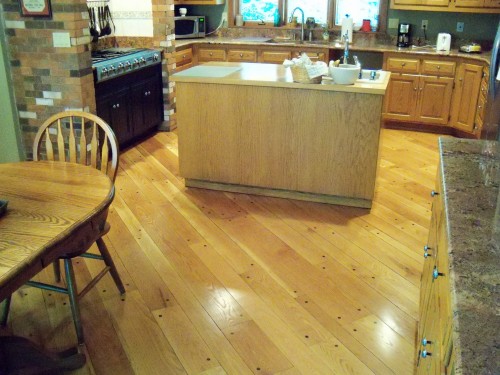 flooring in kitchen