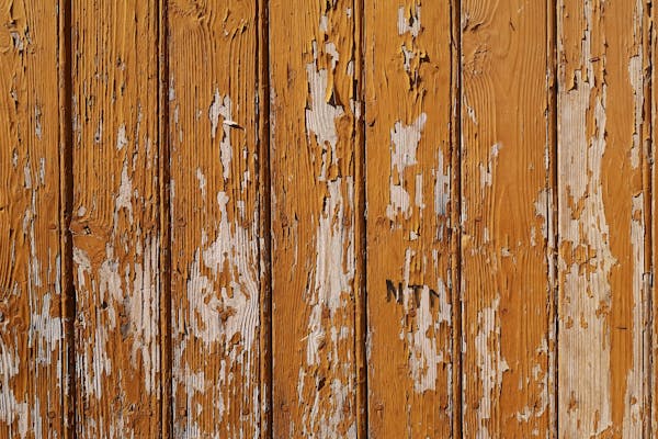 floorboards peeling